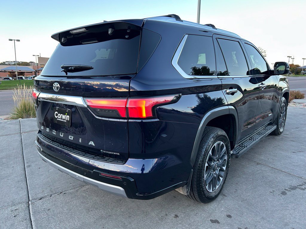 Used 2026 Toyota Sequoia Limited AWD/4WD image 9