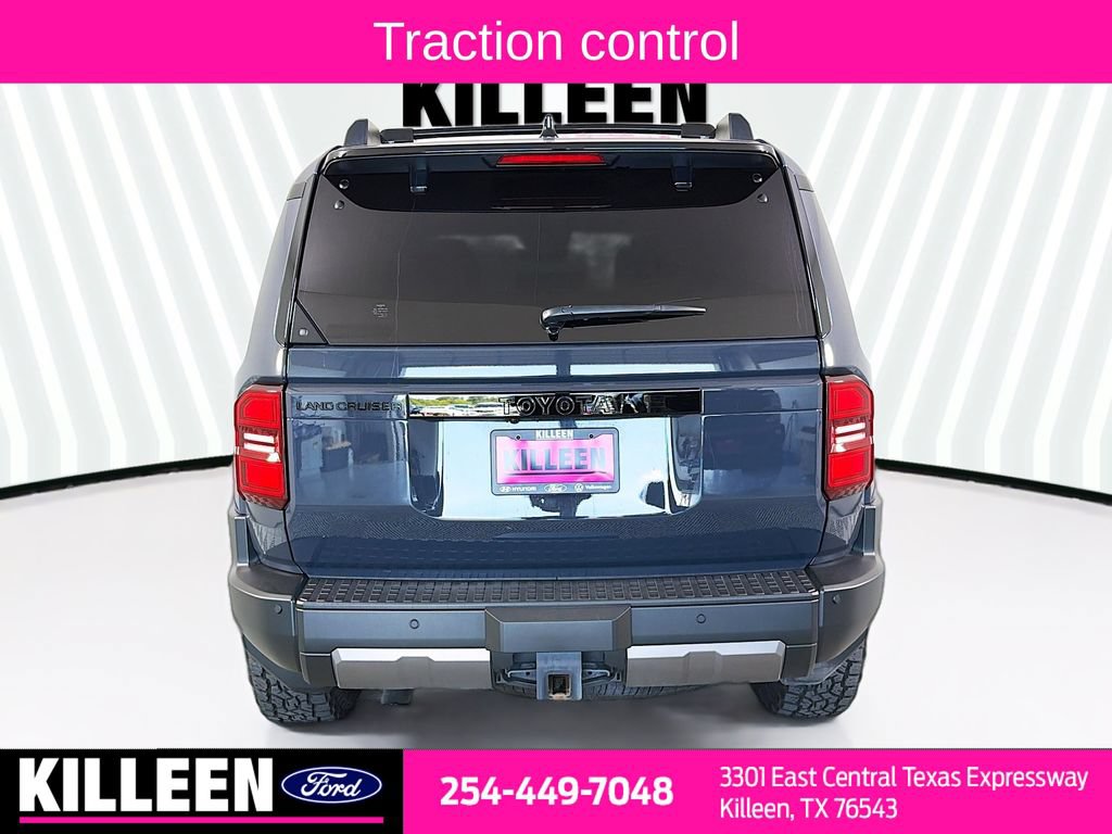 Used 2026 Toyota Land Cruiser w/ Premium Package AWD/4WD image 7