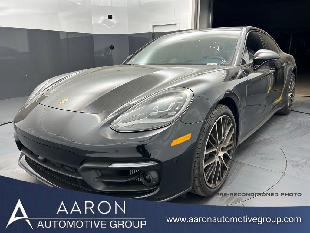 Used 2023 Porsche Panamera Platinum Edition