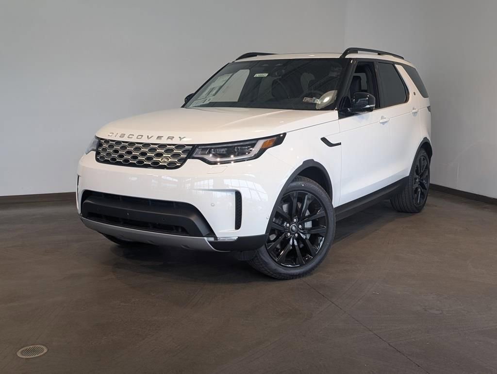 New 2026 Land Rover Discovery S