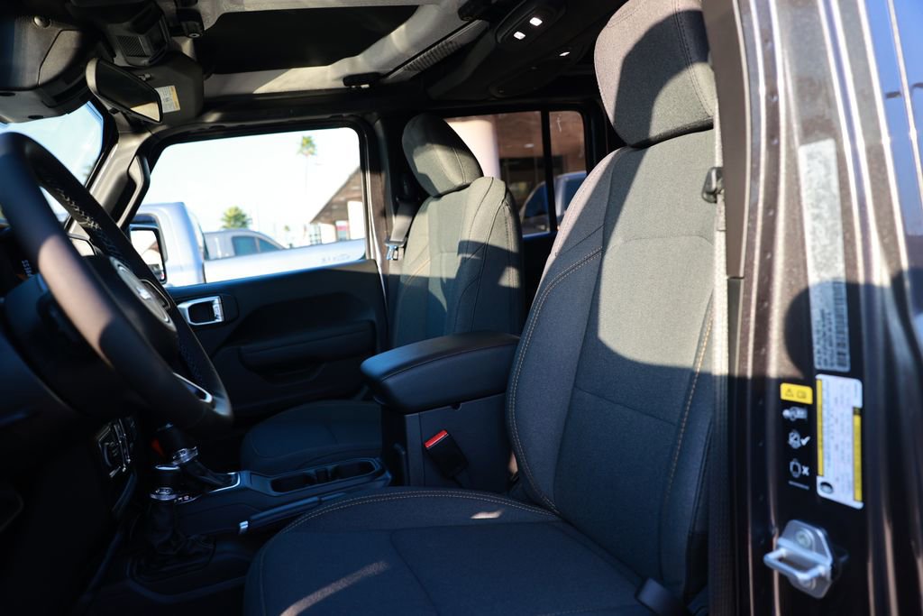 New 2026 Jeep Wrangler Sport S image 13