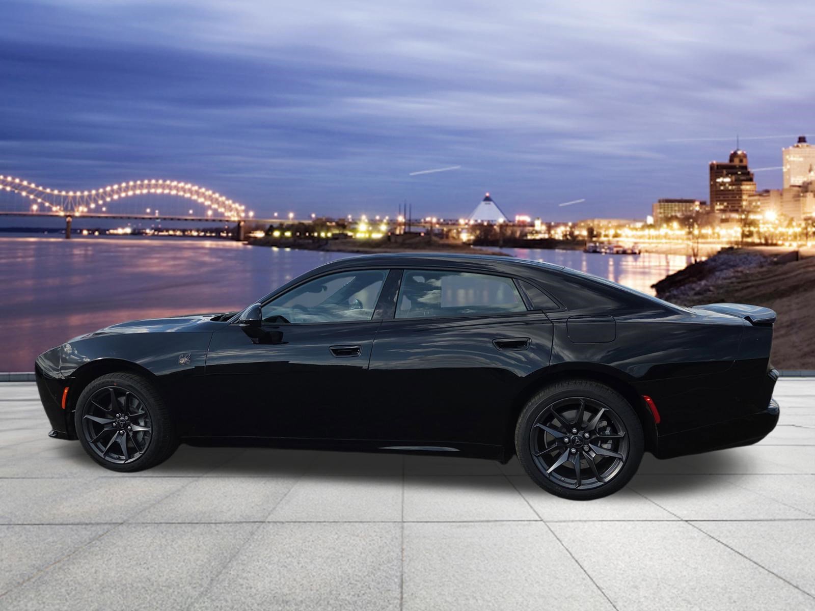 New 2026 Dodge Charger Scat Pack w/ Blacktop Package image 3