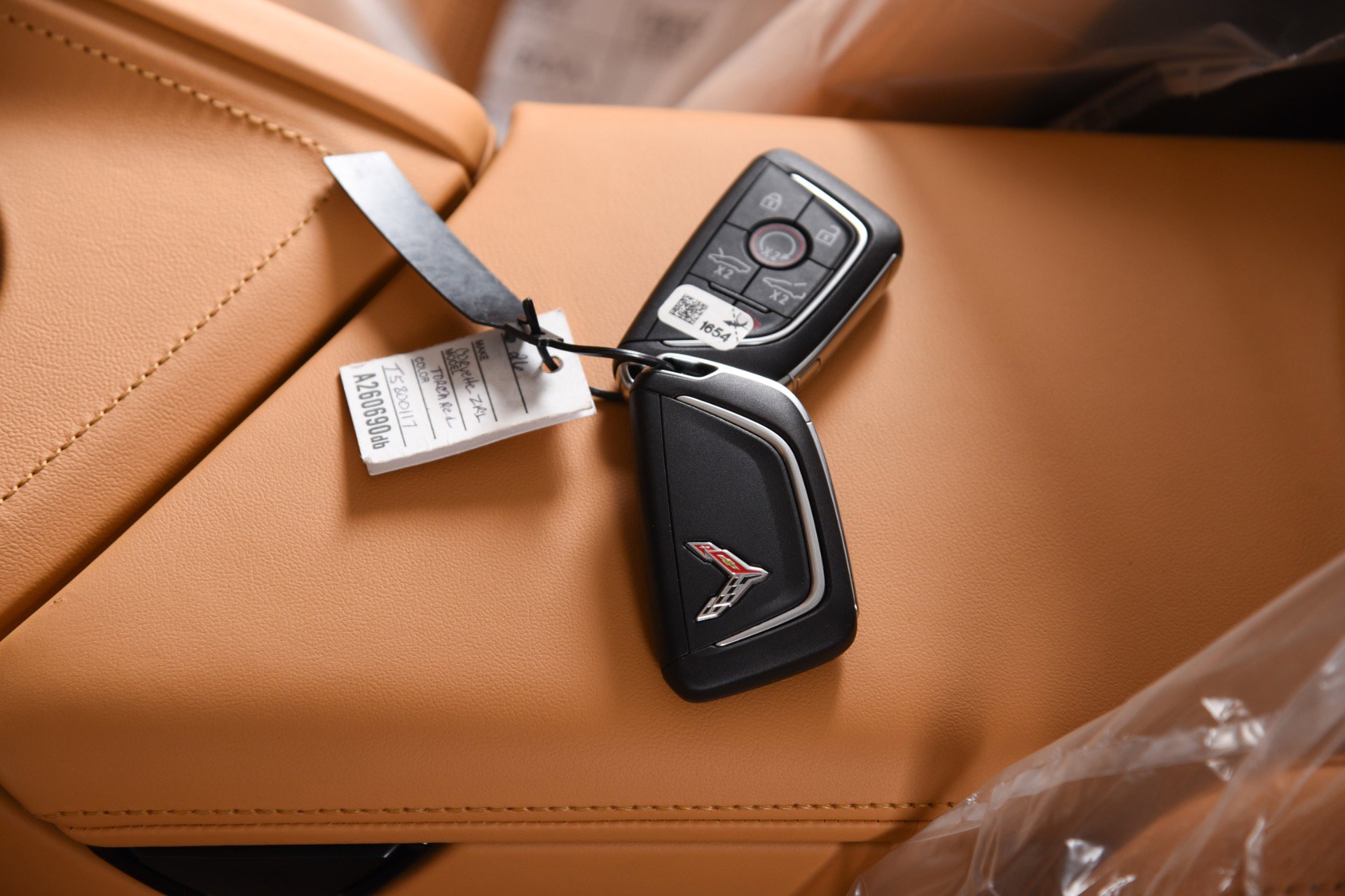 Used 2026 Chevrolet Corvette ZR1 w/ Chrome Exterior Badge Package image 30