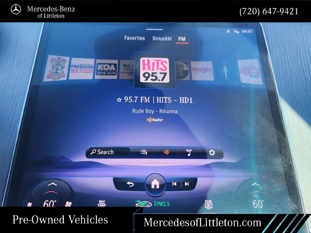 Certified 2023 Mercedes-Benz EQE AMG 4MATIC Sedan image 16