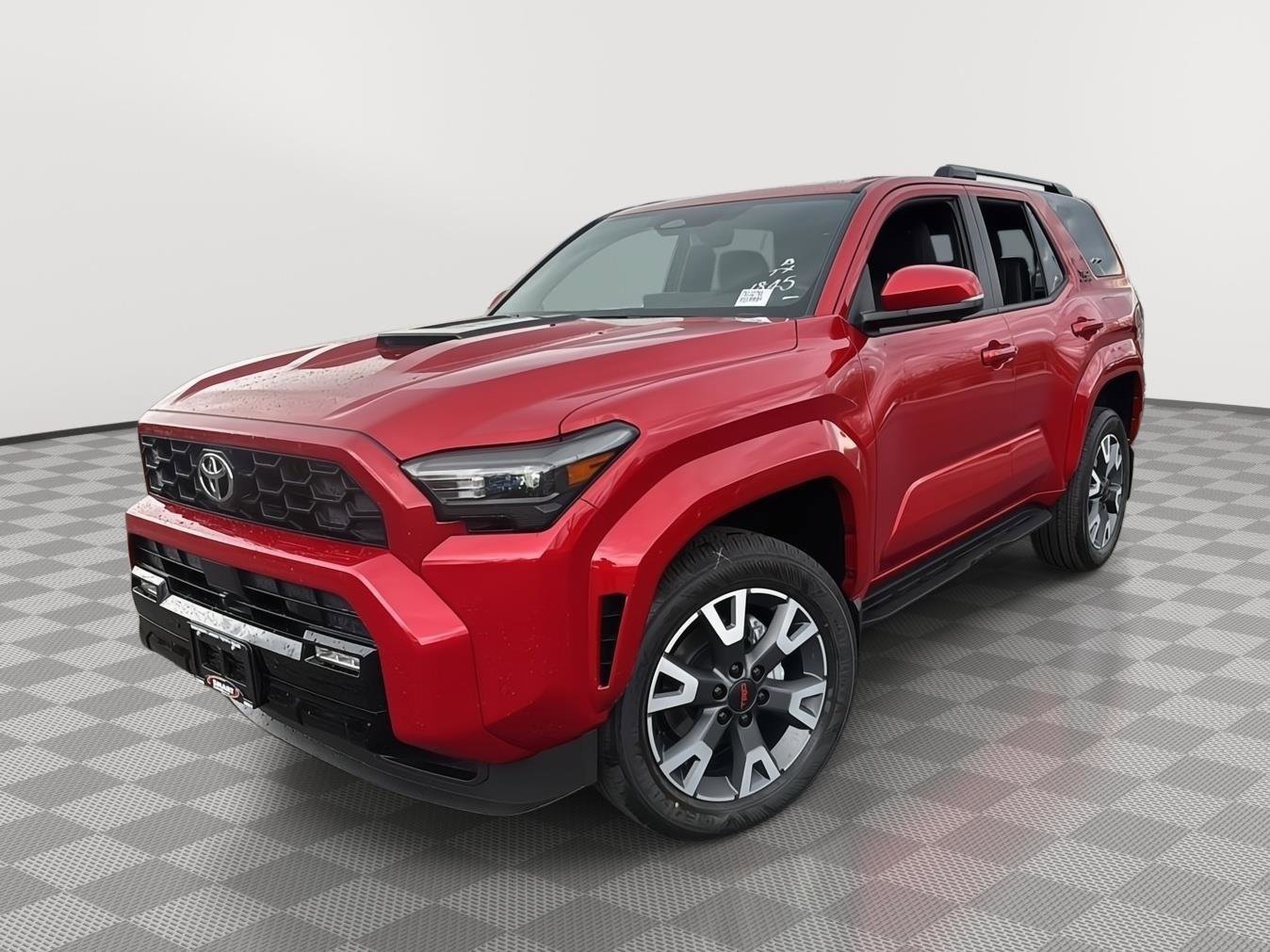 New 2026 Toyota 4Runner TRD Sport Premium AWD/4WD image 1