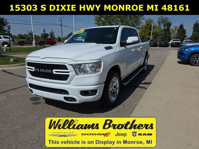Used 2021 RAM 1500 Big Horn AWD/4WD image 1