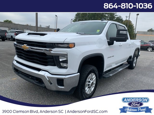 Used 2024 Chevrolet Silverado 2500 LT image 1