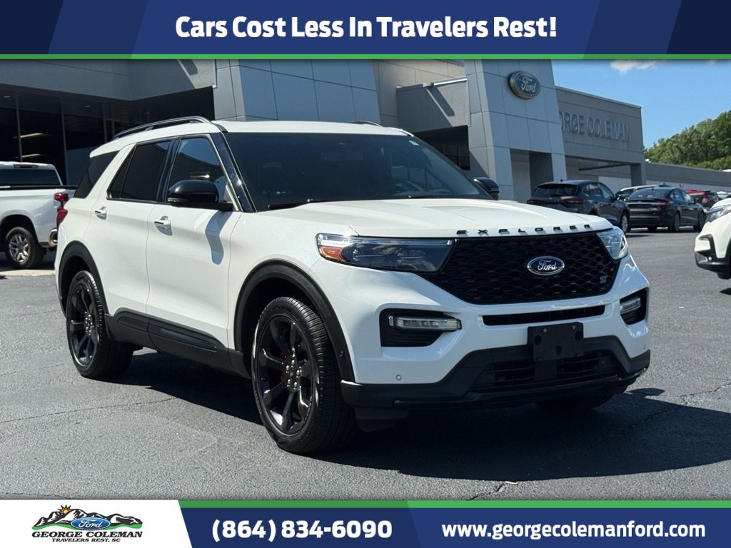 Certified 2022 Ford Explorer ST w/ Equipment Group 401A