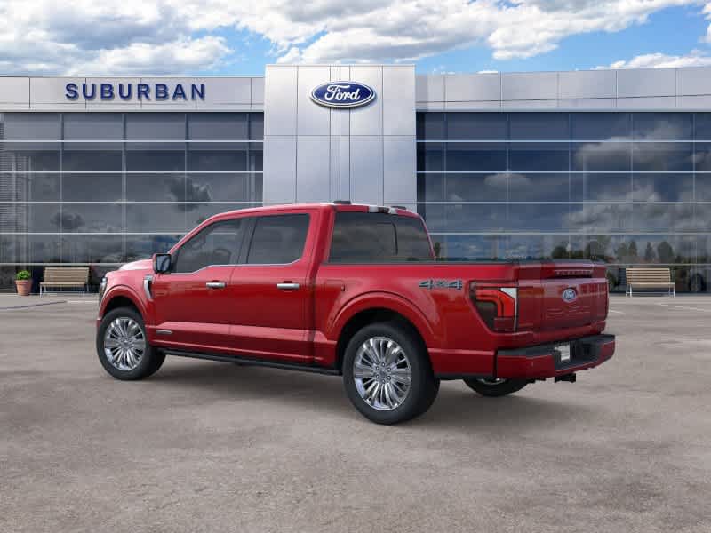 New 2026 Ford F150 Platinum w/ Equipment Group 703A Plus AWD/4WD image 4
