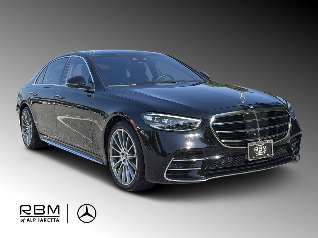 Certified 2023 Mercedes-Benz S 500 4MATIC image 1