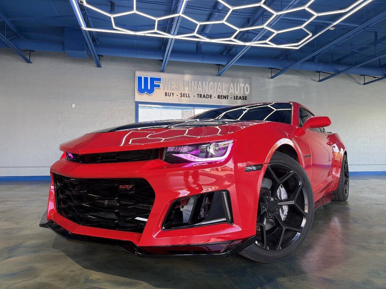 Used 2014 Chevrolet Camaro SS w/ RS Package RWD image 3