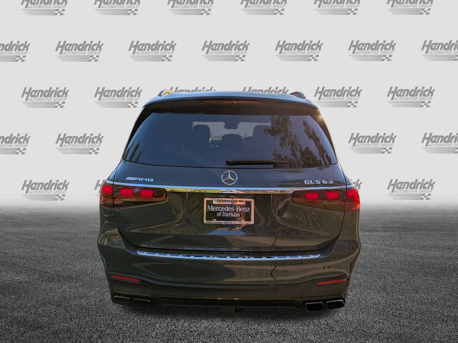 New 2026 Mercedes-Benz GLS 63 AMG 4MATIC image 9