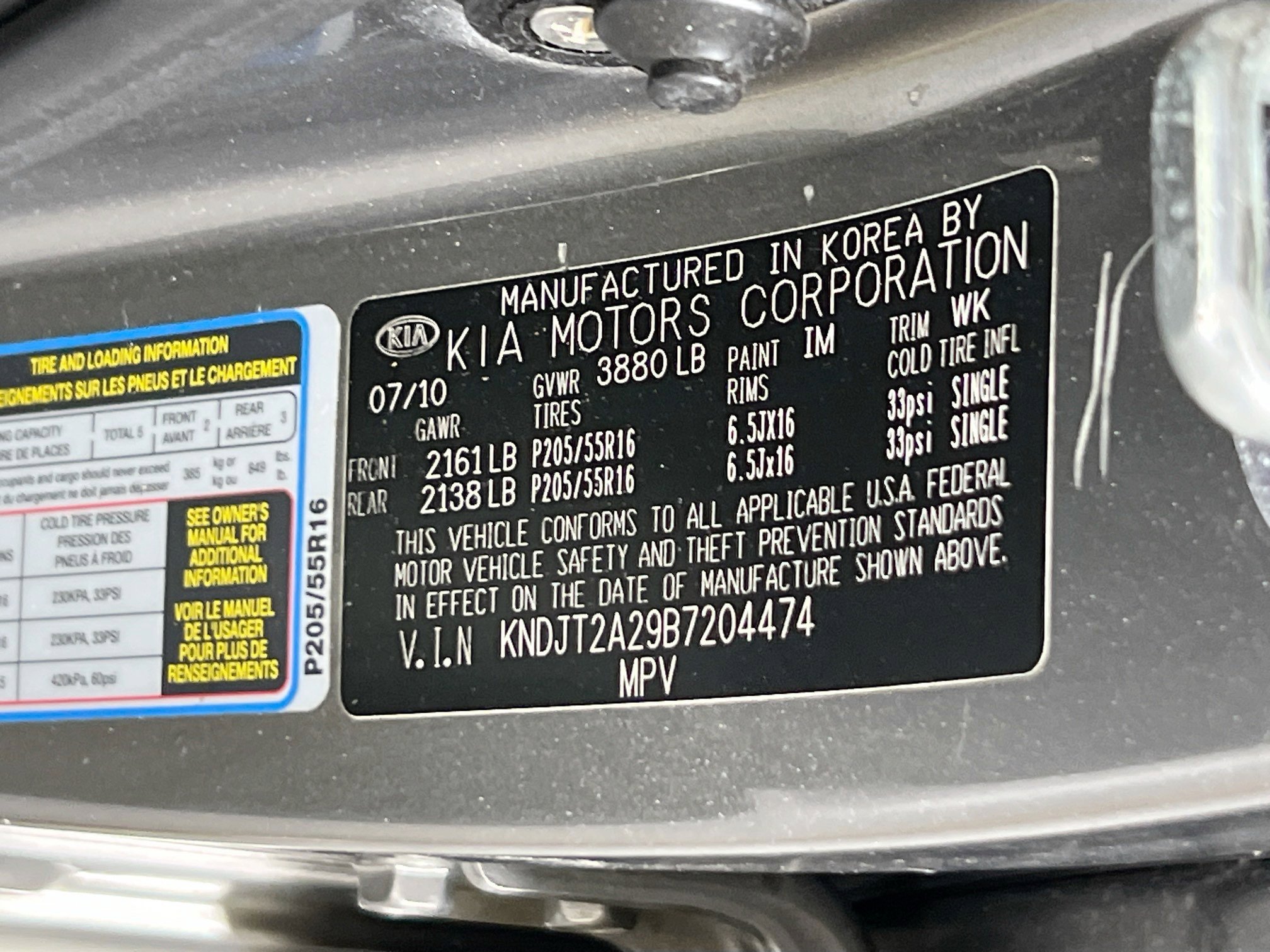 Used 2011 Kia Soul ! FWD image 28