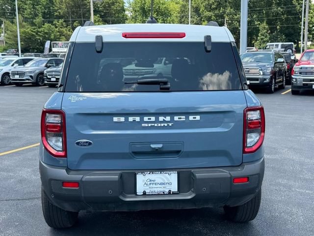 Used 2025 Ford Bronco Sport Heritage w/ Convenience Package AWD/4WD image 6