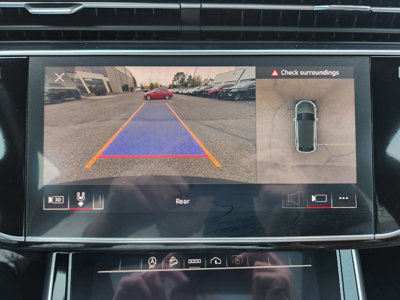 Used 2021 Audi Q8 Premium Plus w/ Premium Plus Package image 30