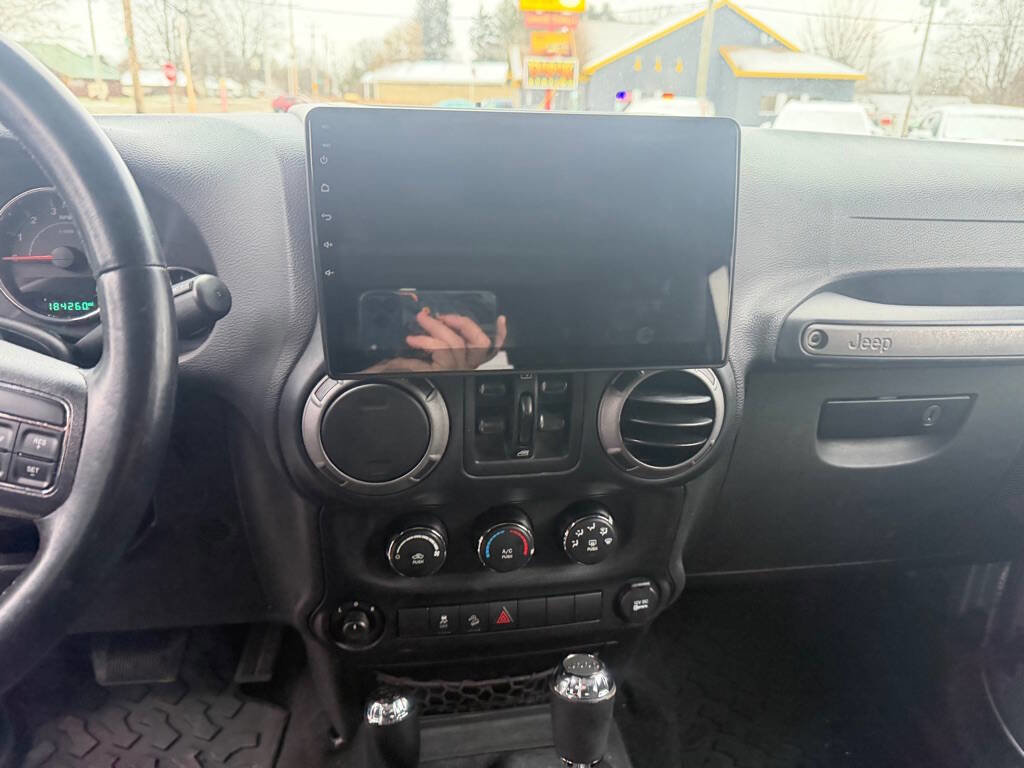 Used 2015 Jeep Wrangler Unlimited Sport w/ Quick Order Package 24S image 14