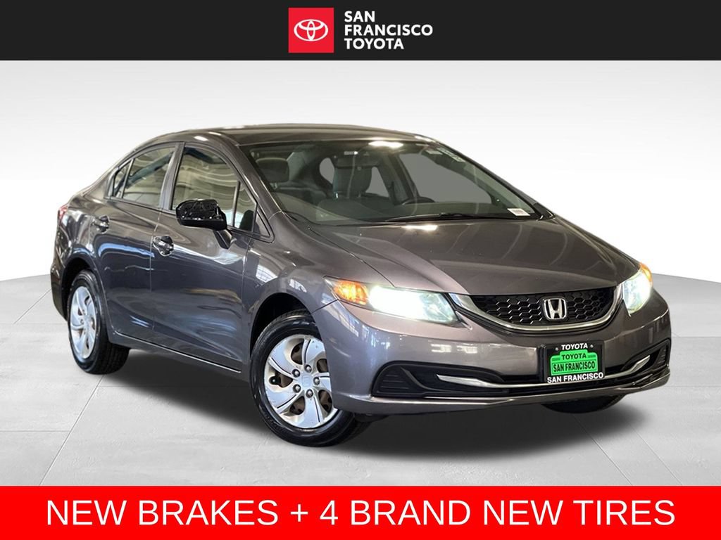 Used 2015 Honda Civic LX image 7