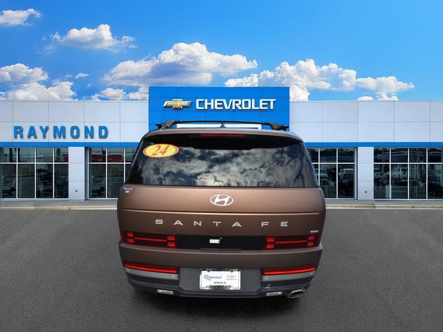 Used 2024 Hyundai Santa Fe Limited AWD/4WD image 4