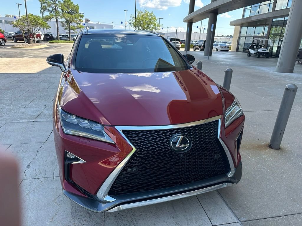 Used 2018 Lexus RX 350 F Sport w/ Accessory Package AWD/4WD image 2