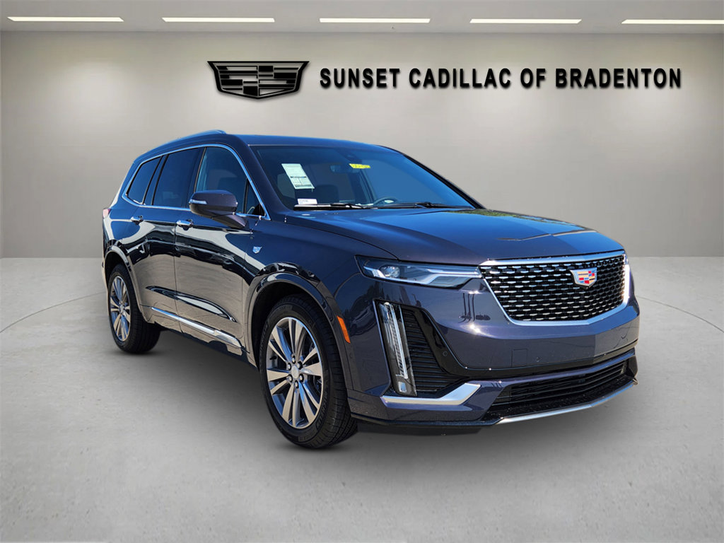 New 2025 Cadillac XT6 Premium Luxury w/ Technology Package image 1