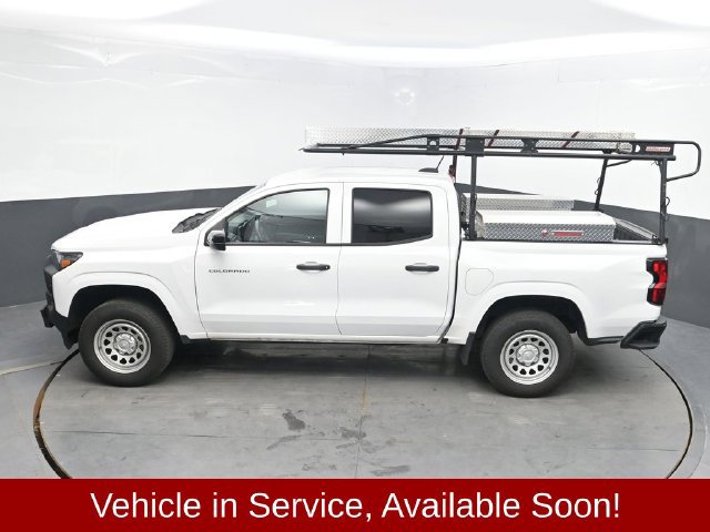Used 2024 Chevrolet Colorado W/T w/ Safety Package RWD image 31