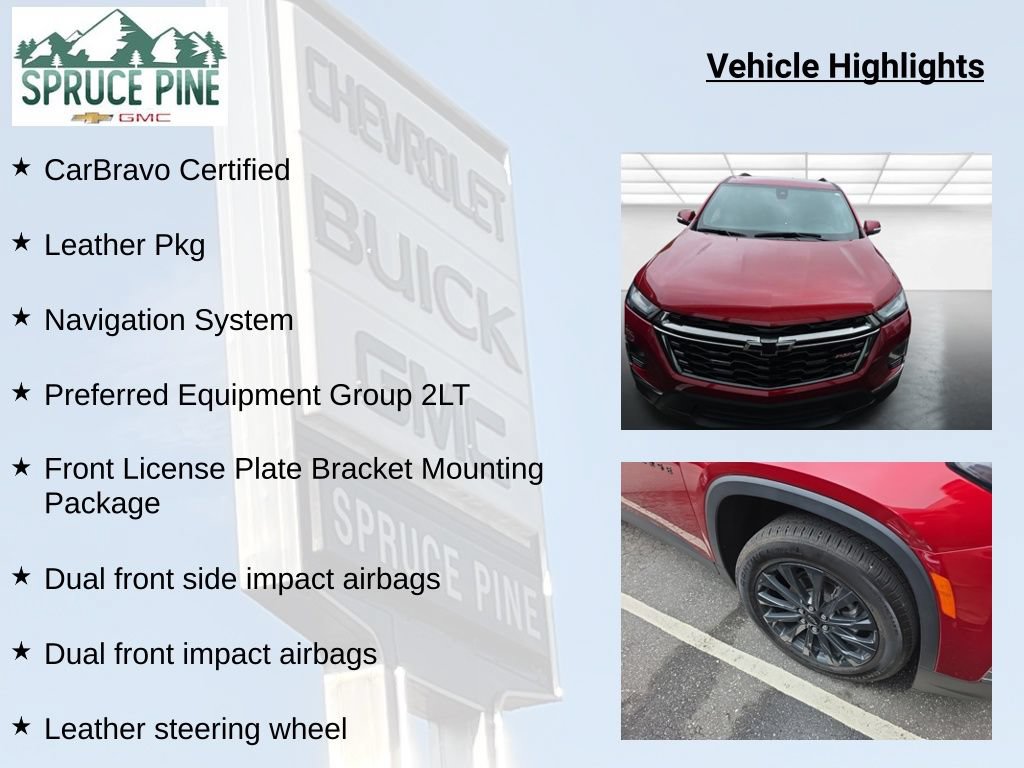 Used 2023 Chevrolet Traverse RS FWD image 9