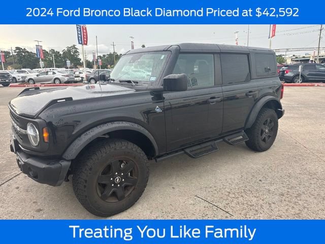 Used 2024 Ford Bronco Black Diamond AWD/4WD image 1