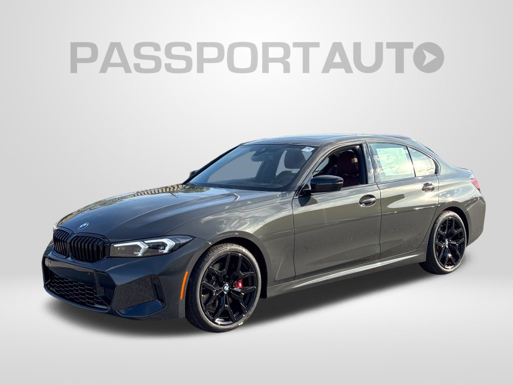 New 2026 BMW 330i xDrive Sedan w/ M Sport Package AWD/4WD image 1