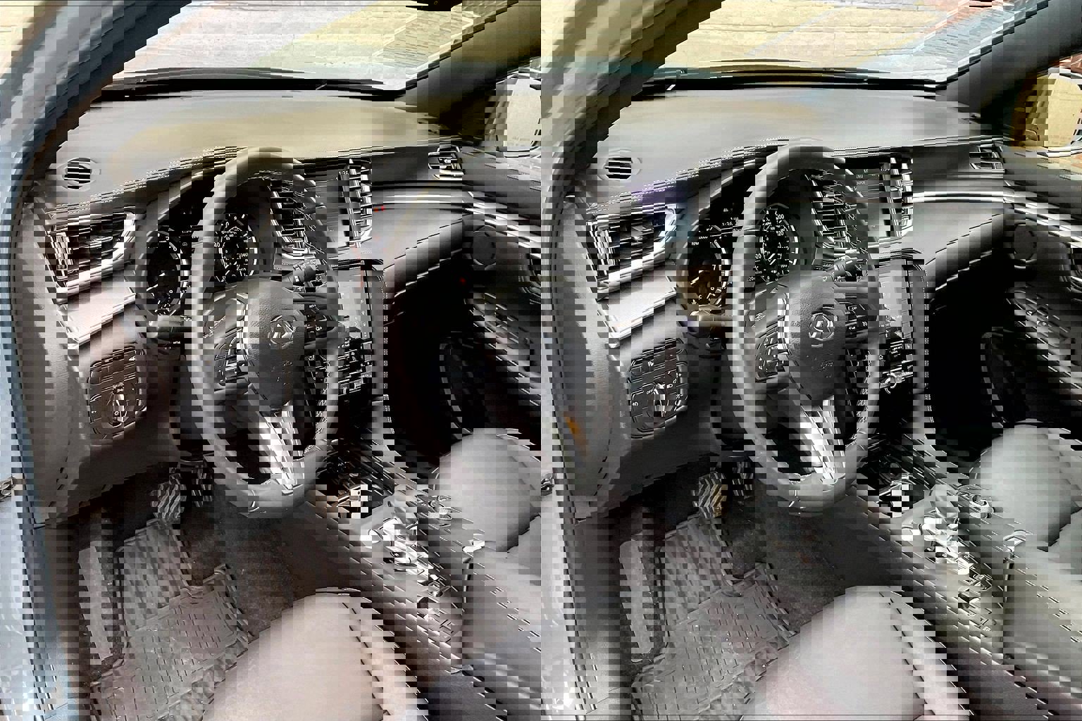 Used 2022 INFINITI QX55 Luxe w/ Cargo Package image 14