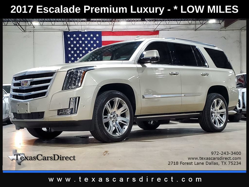 Used 2017 Cadillac Escalade Premium Luxury