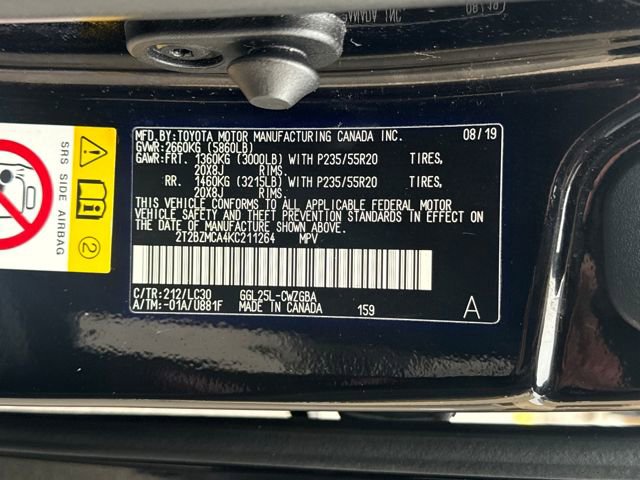 Used 2019 Lexus RX 350 F Sport image 30