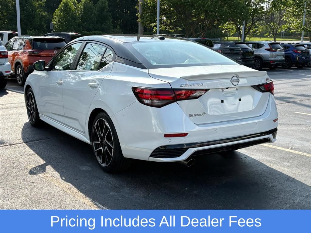 Used 2024 Nissan Sentra SR FWD image 6