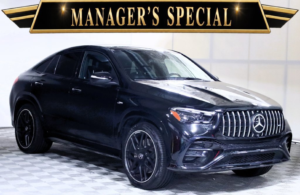 Used 2024 Mercedes-Benz GLE 53 AMG 4MATIC Coupe
