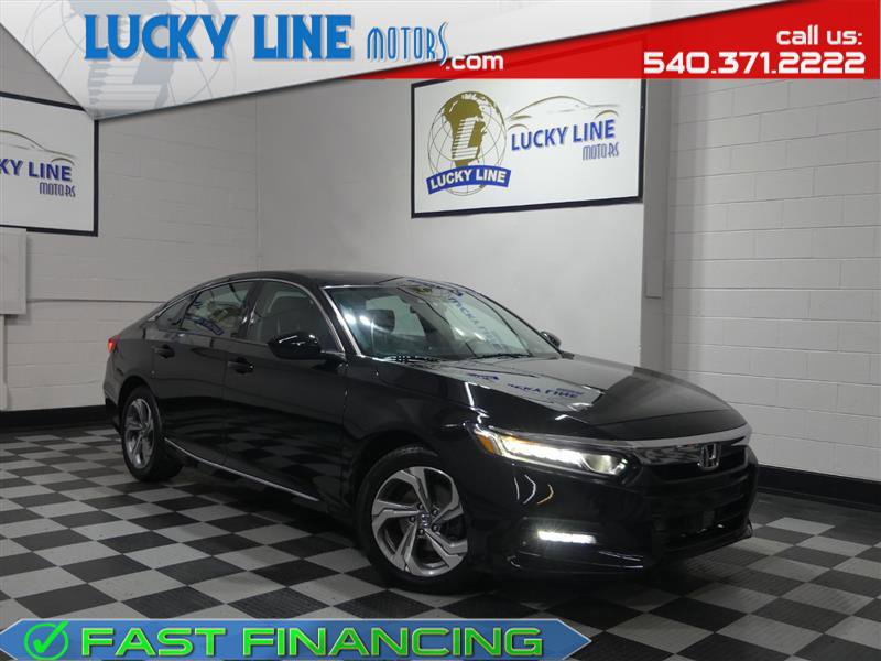 Used 2020 Honda Accord EX