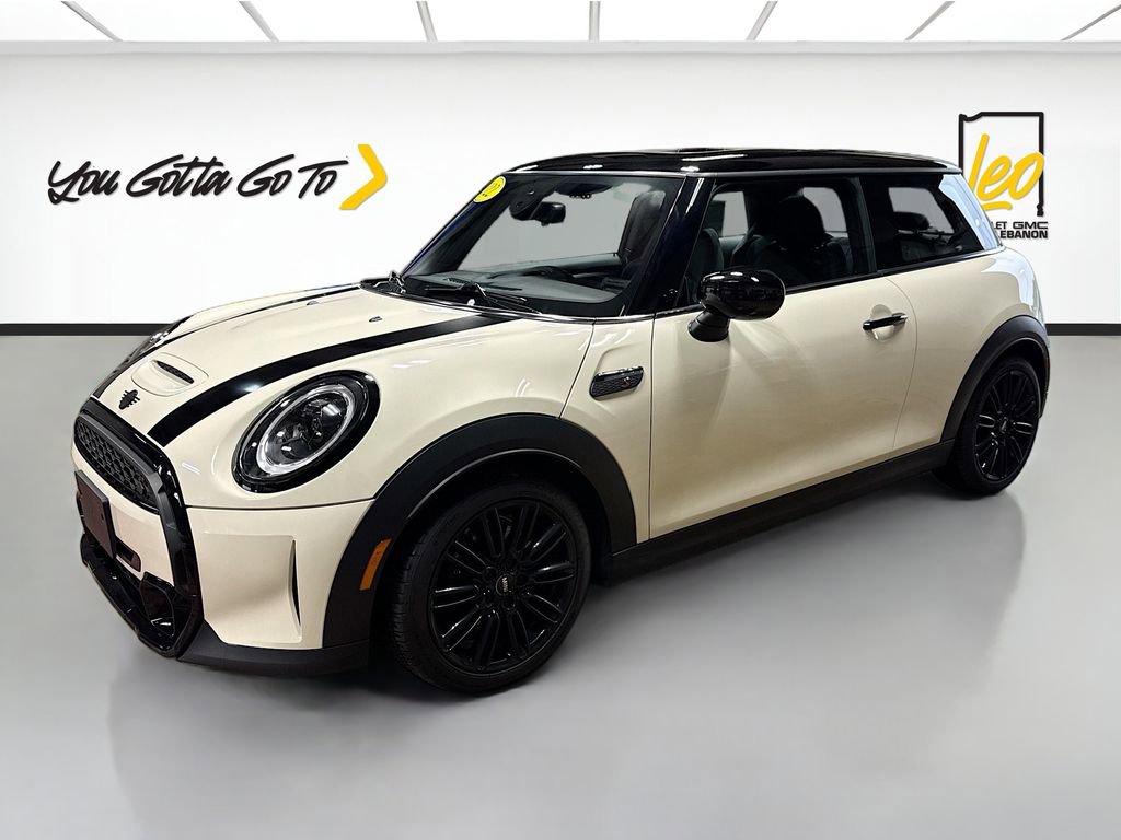 Used 2022 MINI Cooper S w/ Premium Package FWD image 1