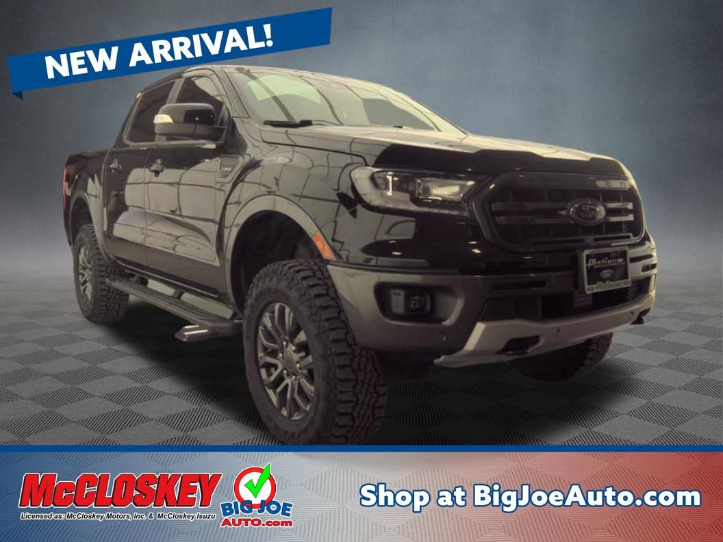 Used 2022 Ford Ranger Lariat w/ Equipment Group 501A High AWD/4WD image 1