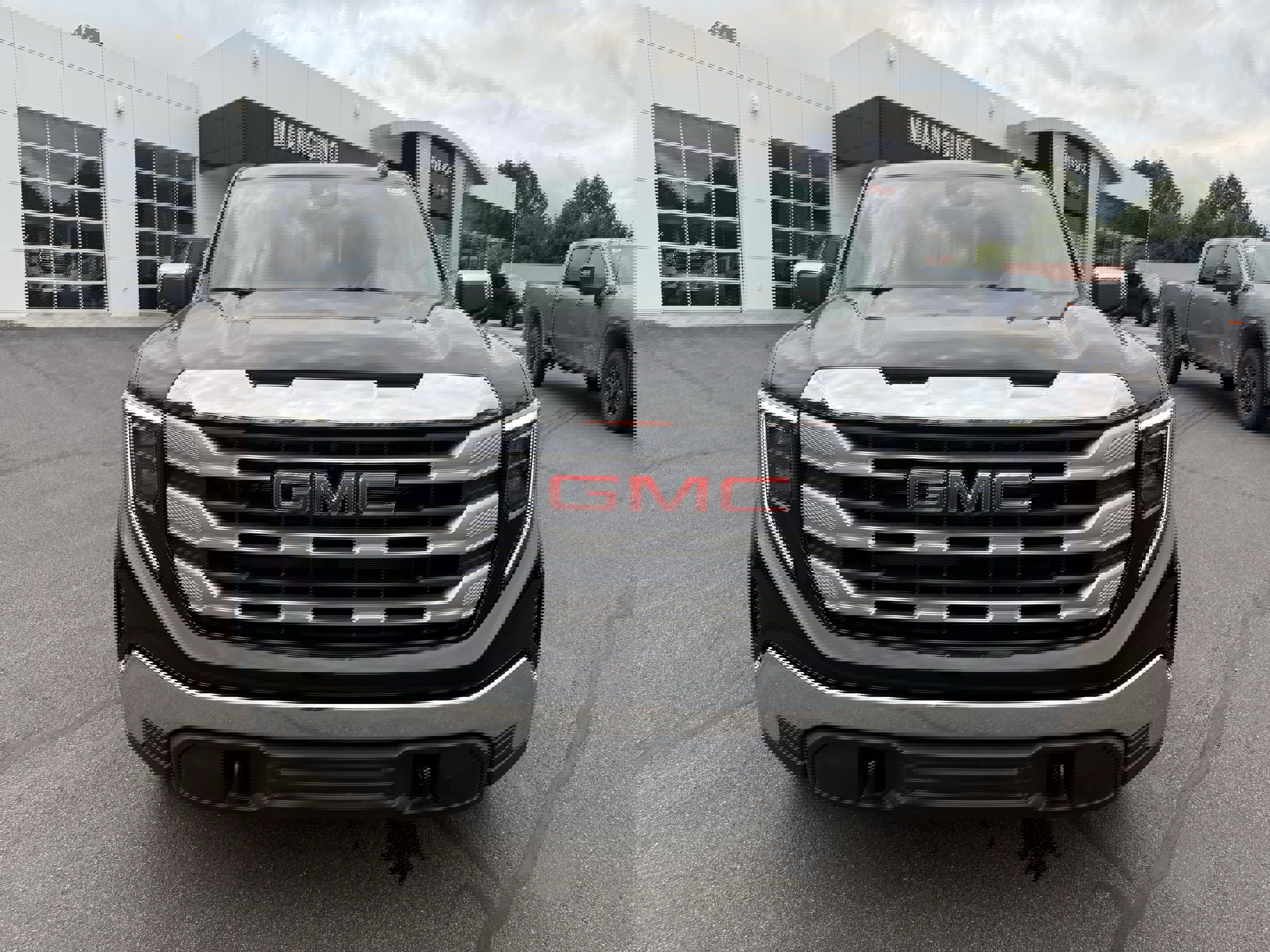 New 2025 GMC Sierra 1500 SLE w/ Preferred Package image 8