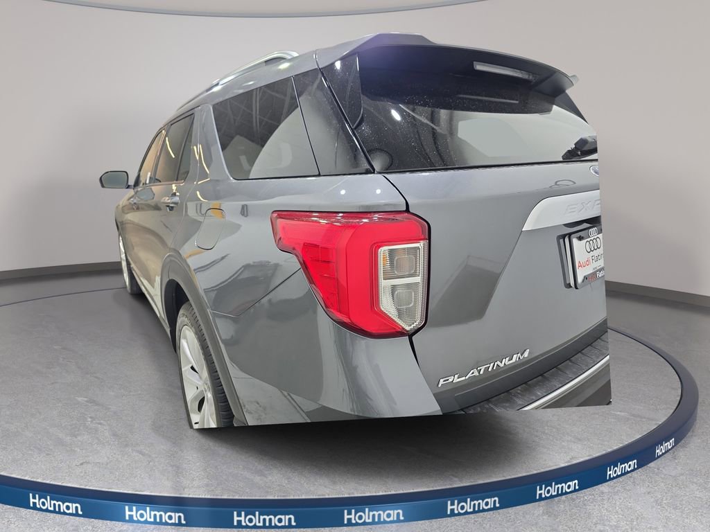 Used 2024 Ford Explorer Platinum w/ Technology Package AWD/4WD image 8