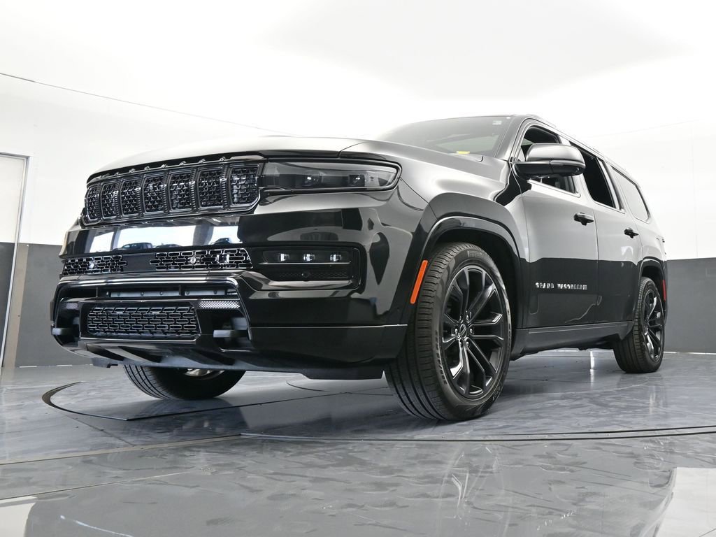 Used 2024 Jeep Grand Wagoneer Series III w/ Quick Order Packagew 28T image 77