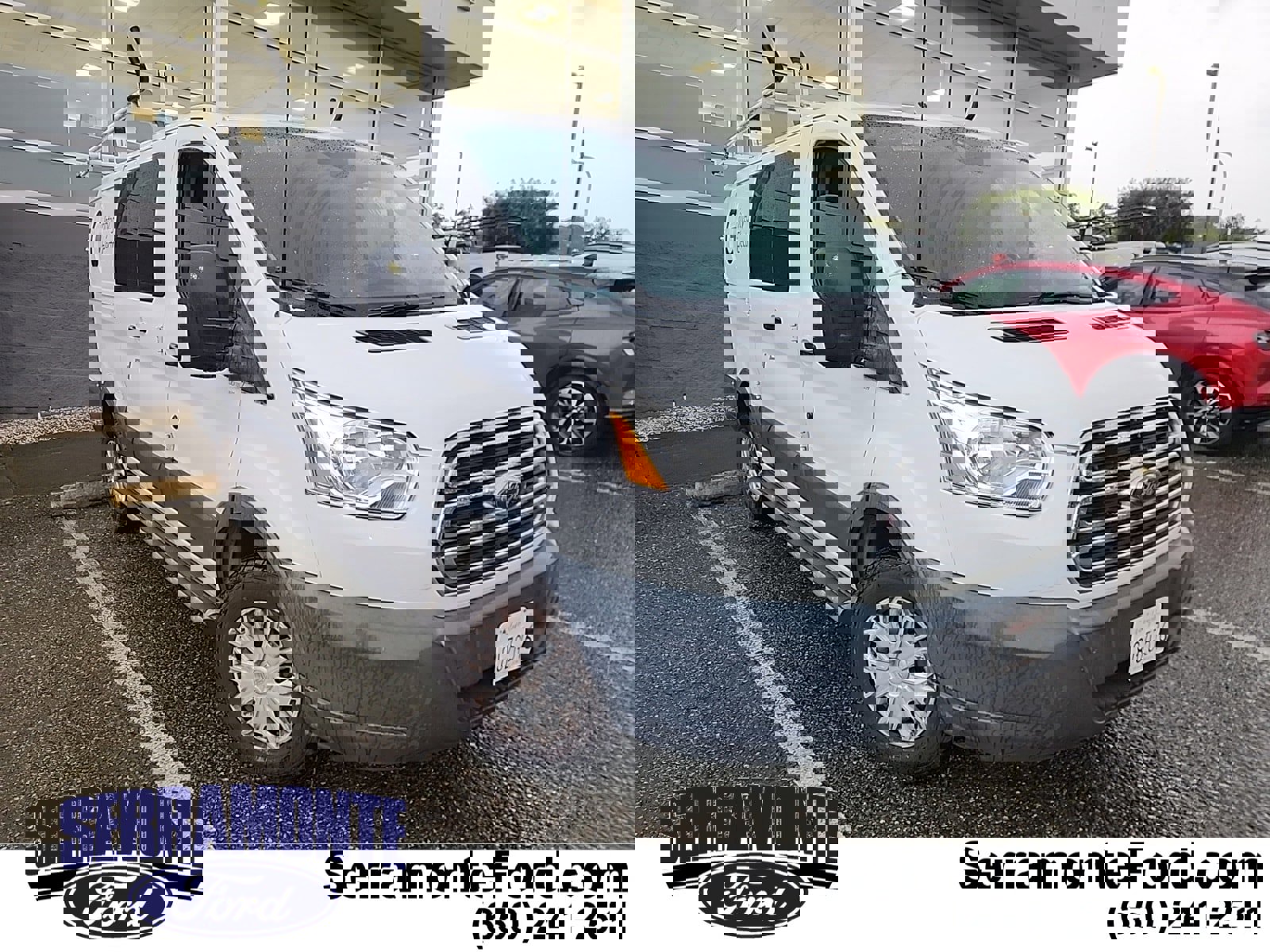 Used 2017 Ford Transit 250 130 Low Roof w/ Exterior Upgrade Package