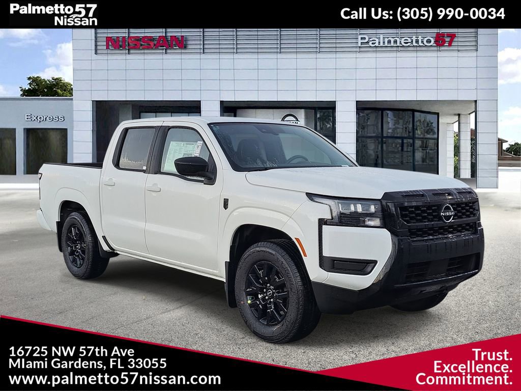 New 2026 Nissan Frontier 2WD Crew Cab image 1