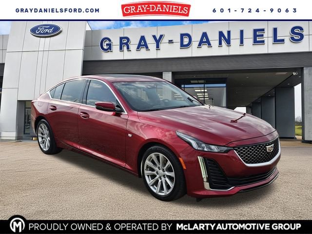 Used 2024 Cadillac CT5 Luxury w/ Sun And Sound Package image 1