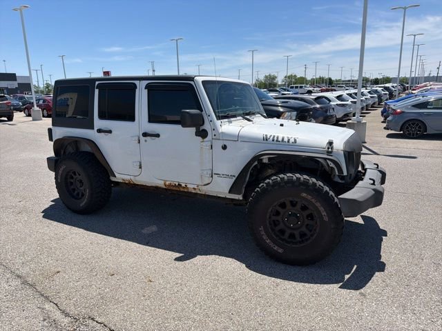 Used 2015 Jeep Wrangler Unlimited Sport AWD/4WD image 6