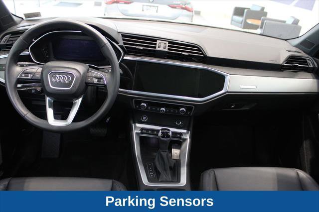 Certified 2025 Audi Q3 2.0T Premium w/ Convenience Package image 8