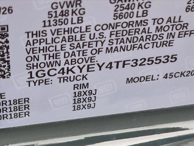 New 2026 Chevrolet Silverado 2500 ZR2 w/ LPO, Dark Essentials Package AWD/4WD image 17