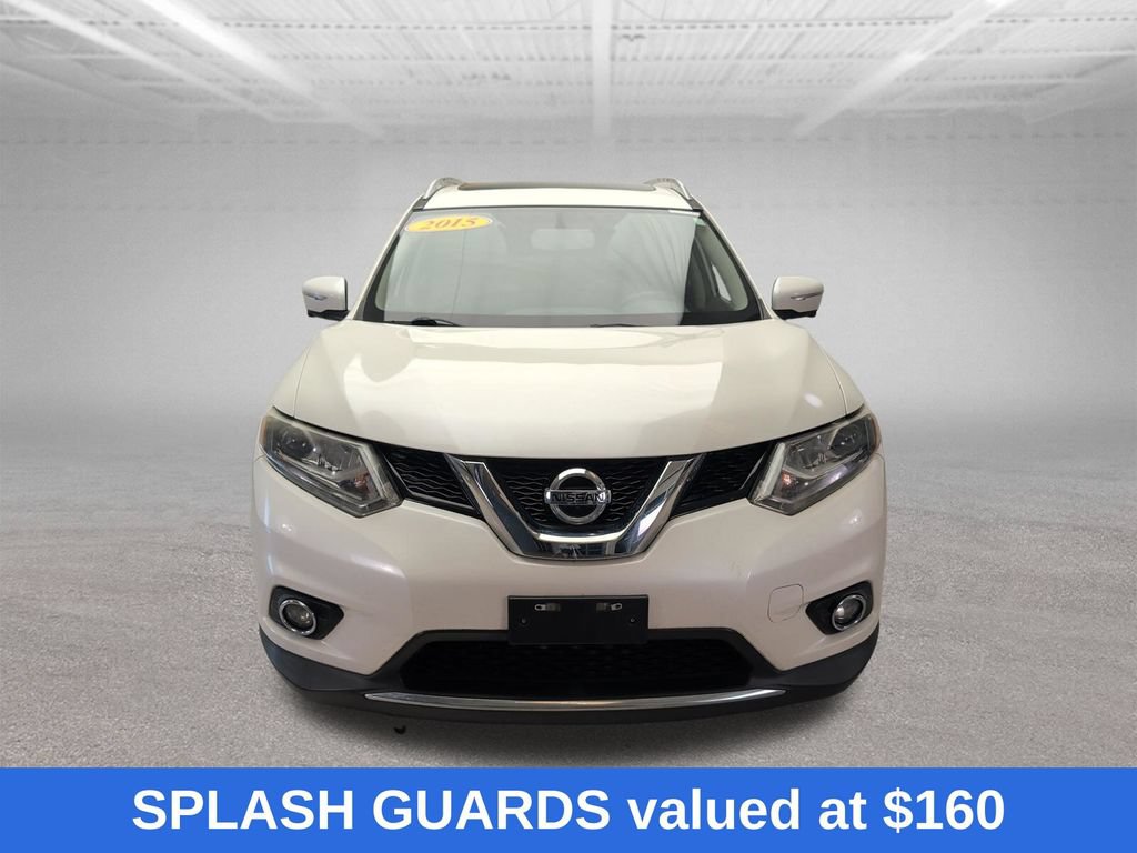Used 2015 Nissan Rogue SL w/ SL Premium Package AWD/4WD image 11