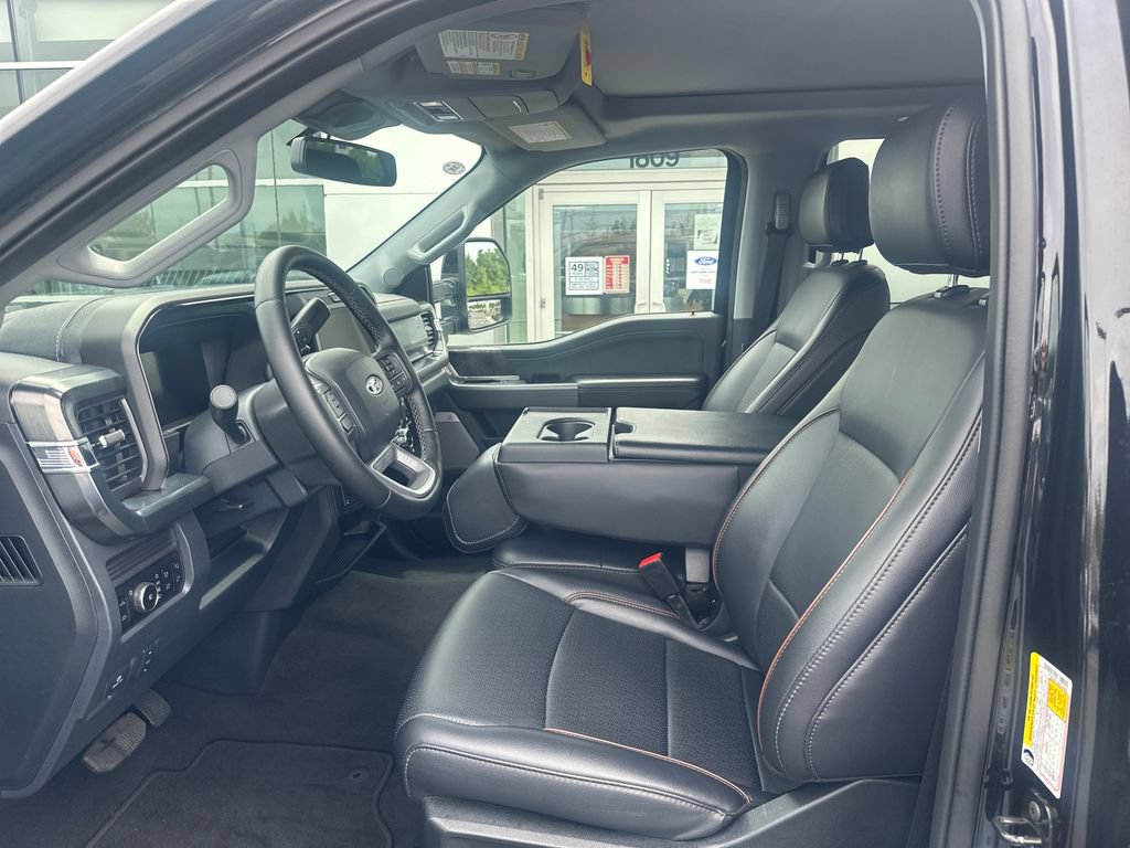 Used 2025 Ford F350 Lariat w/ Camper Package AWD/4WD image 9