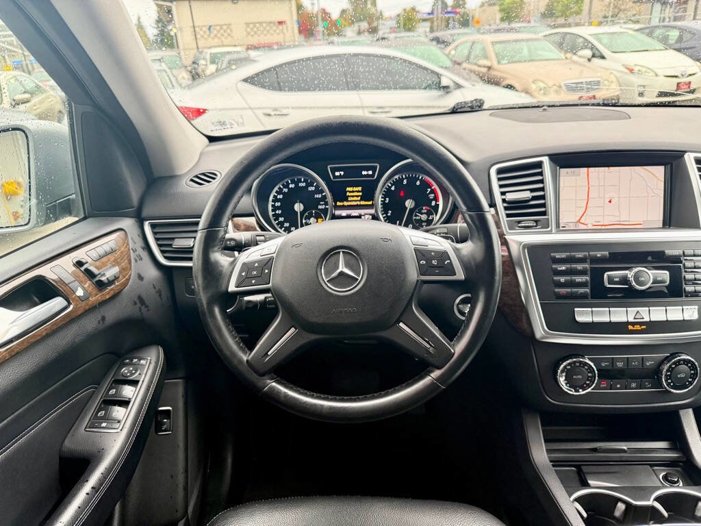Used 2013 Mercedes-Benz ML 350 2WD image 14