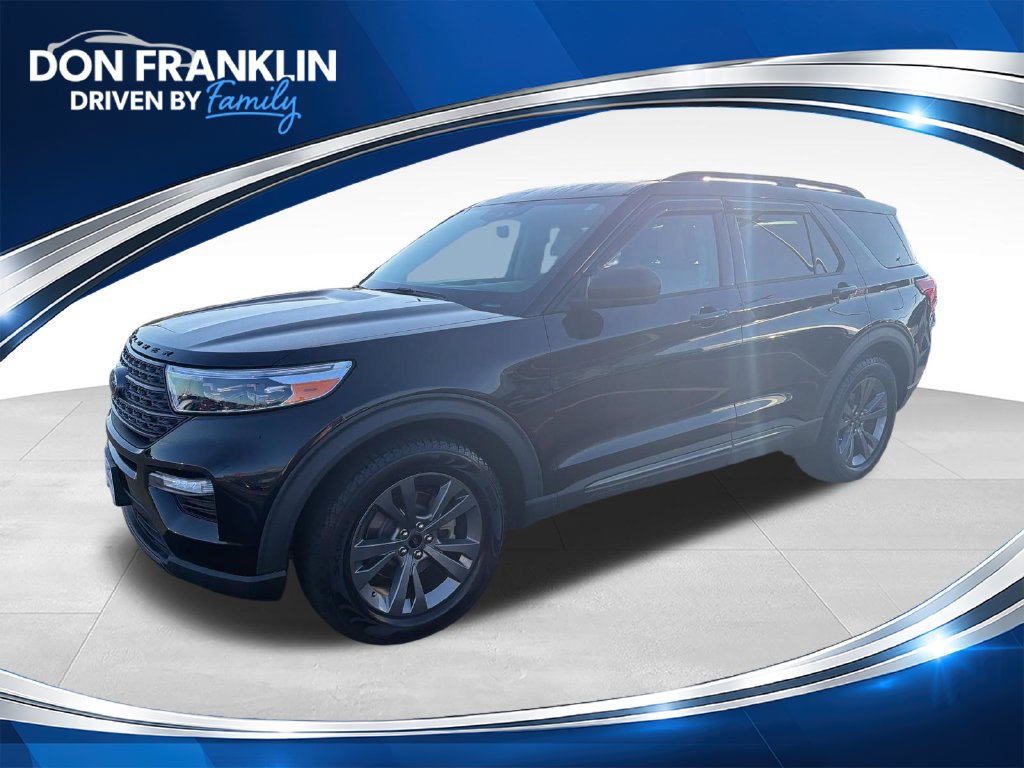 Used 2021 Ford Explorer XLT w/ Equipment Group 202A