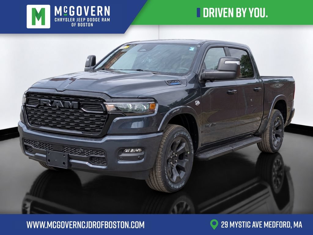 New 2026 RAM 1500 Big Horn AWD/4WD image 1